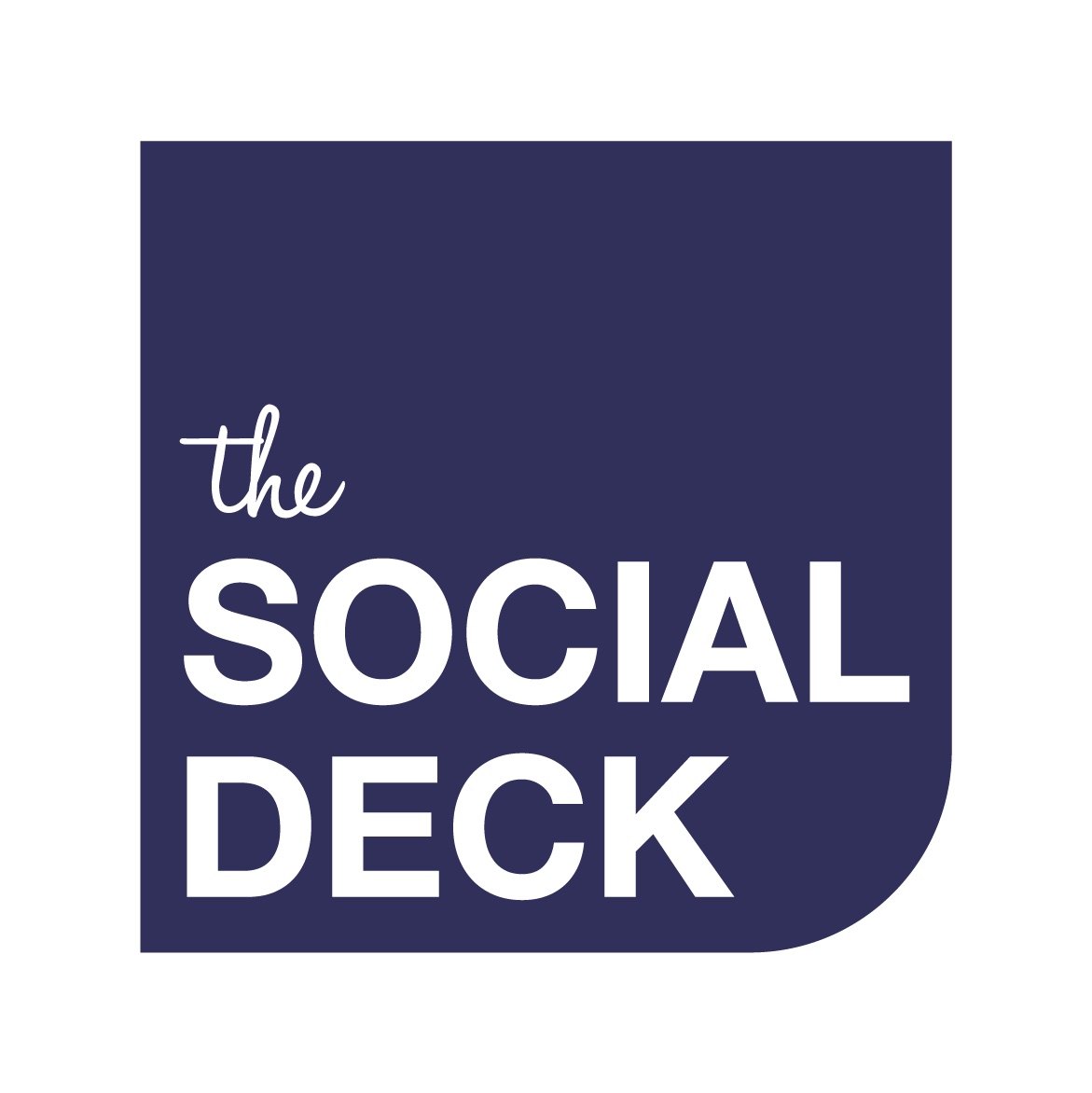 the social deck logo