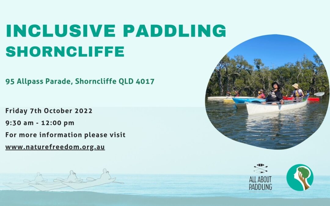 Inclusive Paddling at Shorncliffe – 7th October 2022