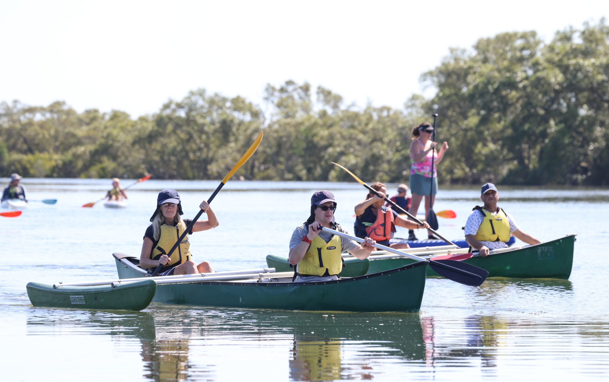 inclusive paddling events for 2023