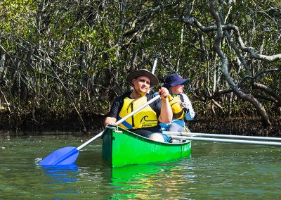 Nature Freedom canoes activities