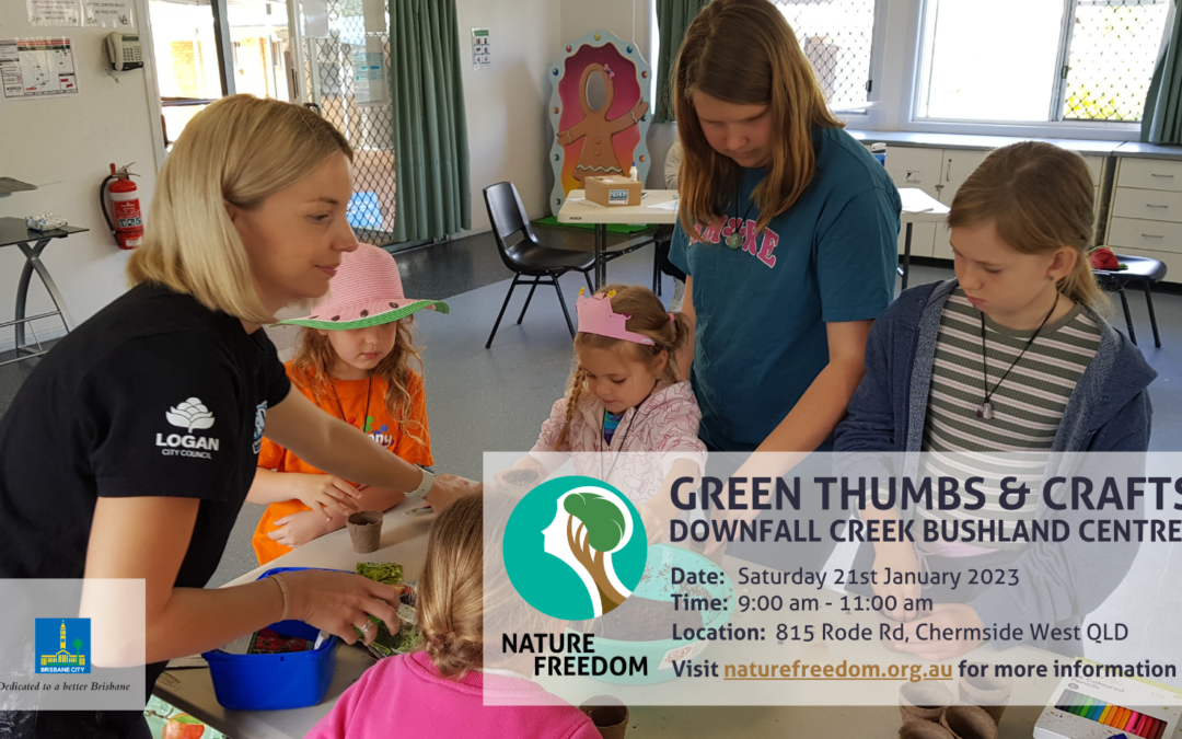 Inclusive Green Thumbs & Crafts (Brisbane) – 21st January 2023