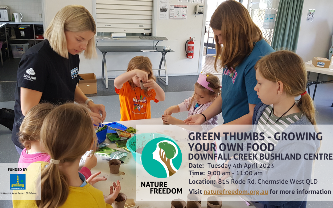 Inclusive Green Thumbs & Crafts (Brisbane) – 4th April 2023