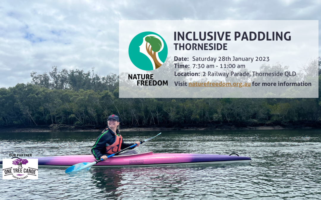 Inclusive Paddling at Thorneside – 28th January 2023