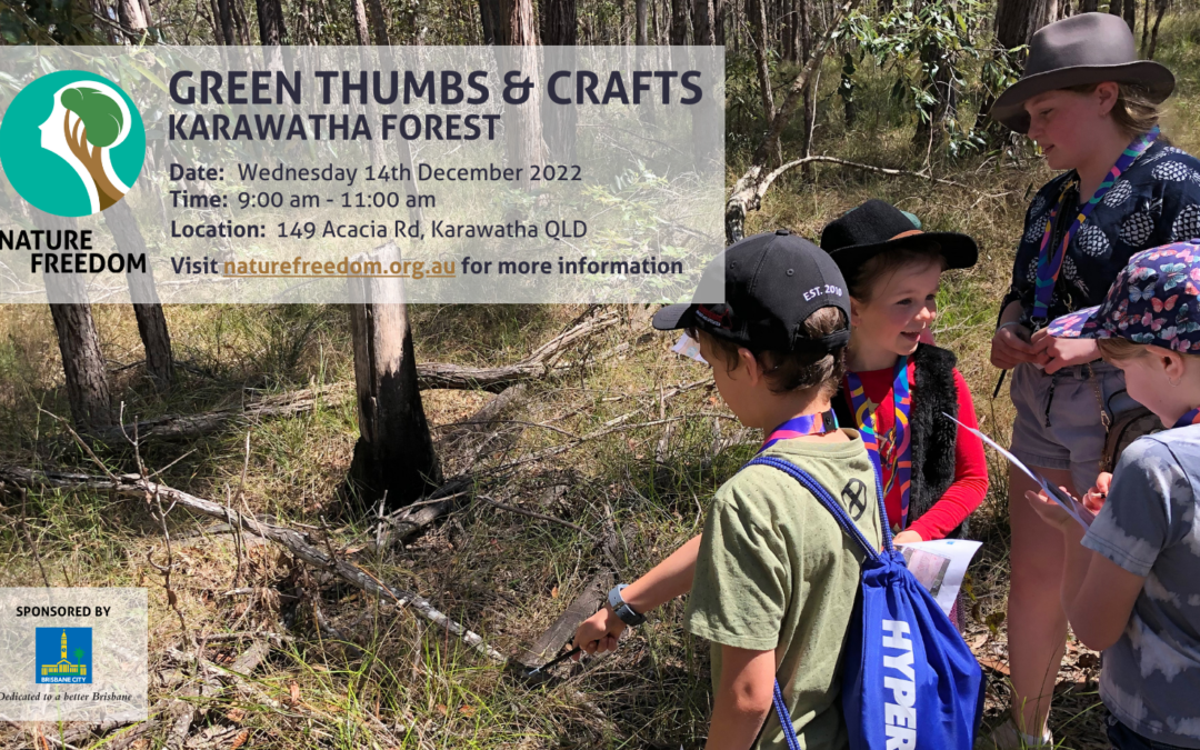 Inclusive Green Thumbs & Crafts (Brisbane) – 14th December 2022