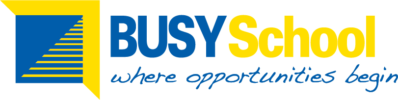 QLD Busy Schools Logo